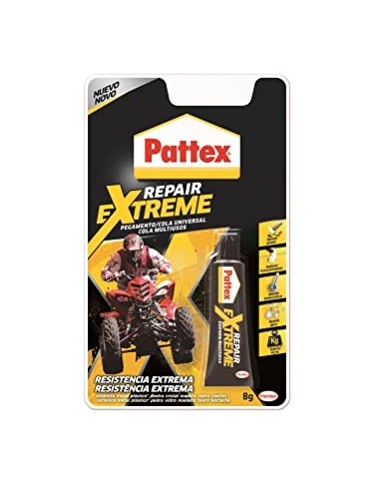 Pattex Repair Extreme Ξυλόκολλα Διάφανη 8gr