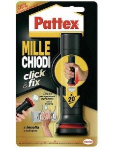 Pattex Mille Chiodi Click & Fix Μονταζόκολλα 30g