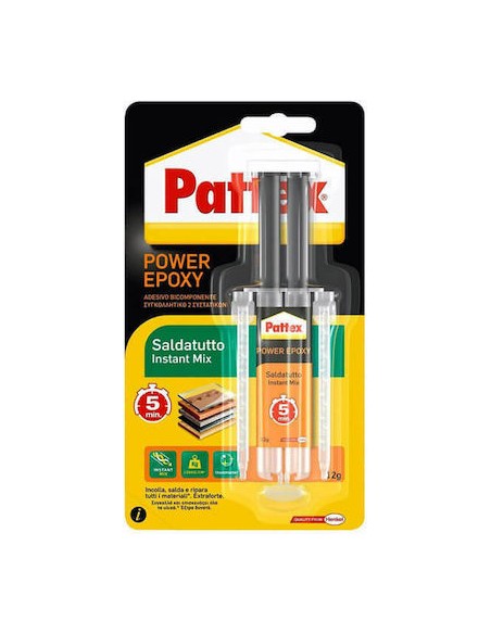 Pattex Power Epoxy  12gr