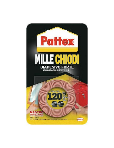 Pattex Mille Chiodi 1.5mx19mm