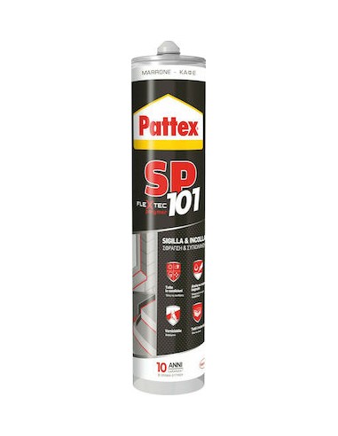 Pattex SP101 Ακρυλική Σιλικόνη Ξύλου Λευκο 280ml