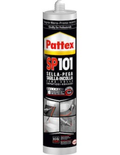 Pattex SP101 Ακρυλική Σιλικόνη Ξύλου Μαύρη 280ml