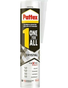 Pattex  Ακρυλική Σιλικόνη Ξύλου Διάφανη 290ml