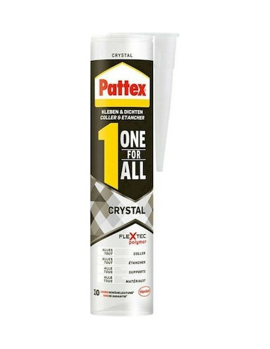 Pattex Crystal One For All 290ml