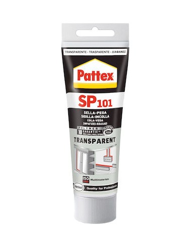 Pattex SP101 Ακρυλική Σιλικόνη Ξύλου Διάφανη 80ml