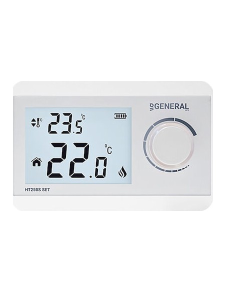 General Life HT 250S Digital Room Thermostat