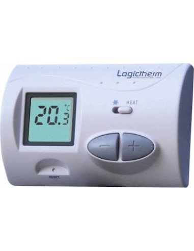 Logictherm C3 Ψηφιακός Θερμοστάτης Χώρου