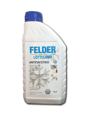 Felder Lottechnik Αντιψυκτικό Υγρό Ηλιακού Θερμοσίφωνα 1lt