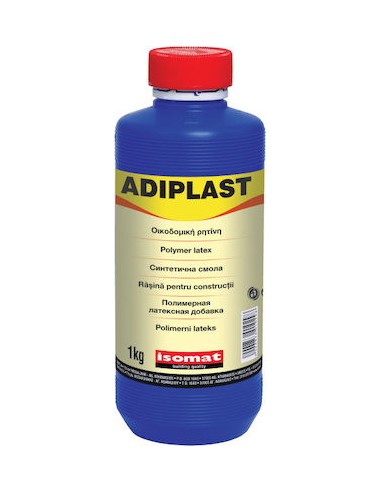 Isomat Adiplast Βελτιωτική Ρητίνη Κονιαμάτων 1kg