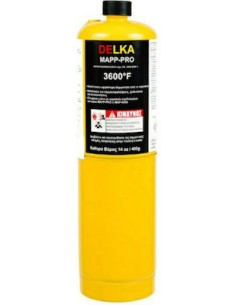 Delka Mapp Pro bottle of propylene  400 gr