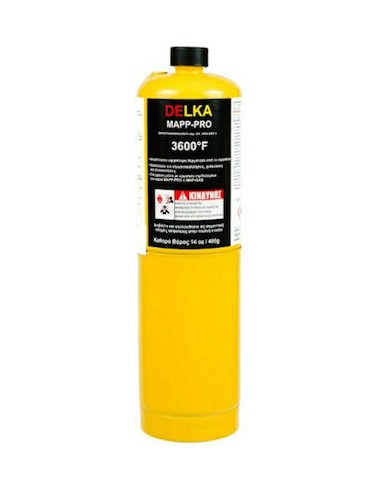 Delka Mapp Pro bottle of propylene  400 gr