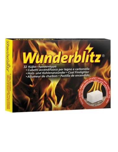 Cubes  firelighter Wunderblitz