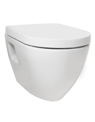 Pendant toilet bowl Creavit Razor TP325