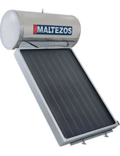 Solar water heater Maltezos inox 125lt