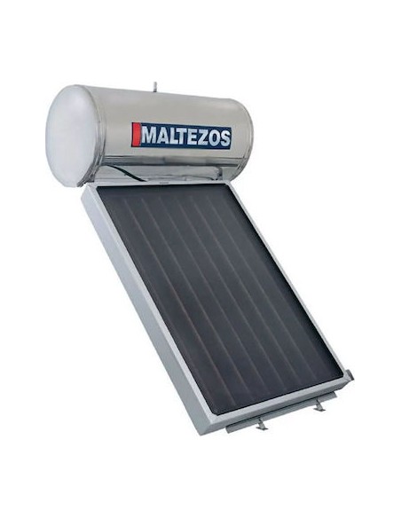 Solar water heater Maltezos inox 125lt