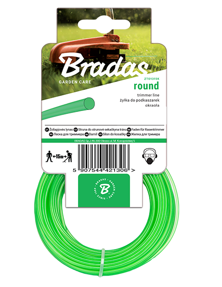 ZTO2415K ΜΠΕΤΟΝΙΑ ΜΕΣΙΝΕΖΑΣ ΣΤΡΟΓΓΥΛΗ Φ2.7Χ50Μ ROUND BRADAS