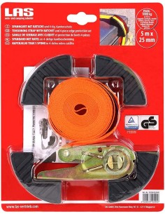 CAR AND CAMPING TIE STRAPS-ACCESSORIES