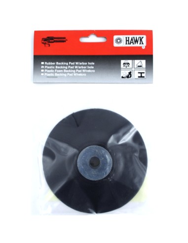 BACKING PAD 180MM PLASTIC HAWK - THREAD M14 X 2.0