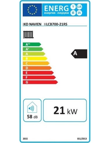 Saturn Navien LCB700 21RS CONDENCING BOILER