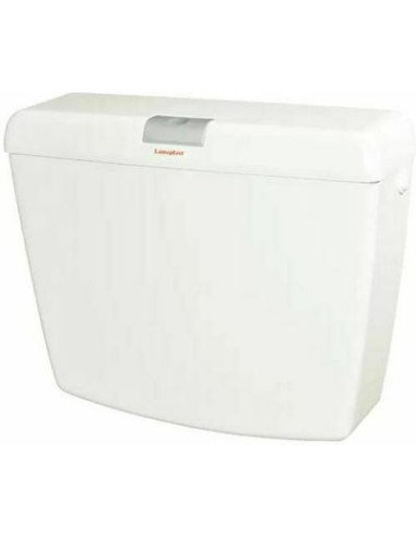 Lamaplast Paloma 301010800 Wall-mounted Plastic Toilet Cistern