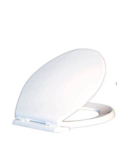 Lamaplast WC 3 Καπάκι Λεκάνης από Βακελίτη 43.5x36cm Λευκό