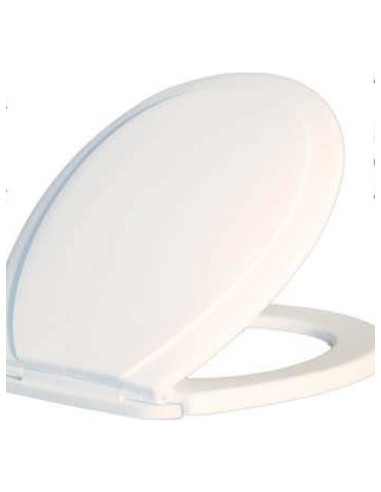 Lamaplast WC 6 Basin cover seat Plastic 41x35.7cm Λευκό