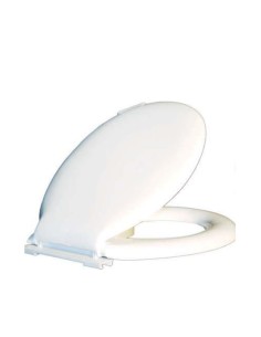 Lamaplast WC 8 basin cover set Plastic 43x36.6cm White