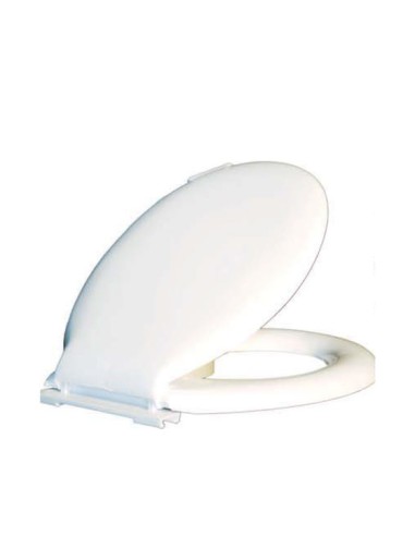 Lamaplast WC 8 basin cover set Plastic 43x36.6cm White