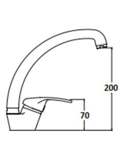 Kitchen Faucet (Tall) Tris – ACQUASET 2