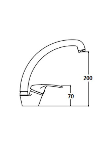 Kitchen Faucet (Tall) Tris – ACQUASET
