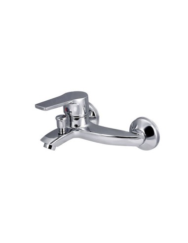 Motion Chrome Mixer Bath Faucet