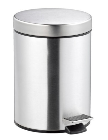 PAPER BIN CHROME INOX 430 5LT