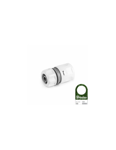 Quick connector for hose 1/2"-5/8" plastic WL-2120 Bradas