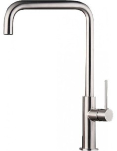 Eurorama 702517 Tall Countertop Kitchen Faucet Inox Silver