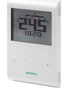 Siemens RDE100.1DHW Ψηφιακός Θερμοστάτης Χώρου