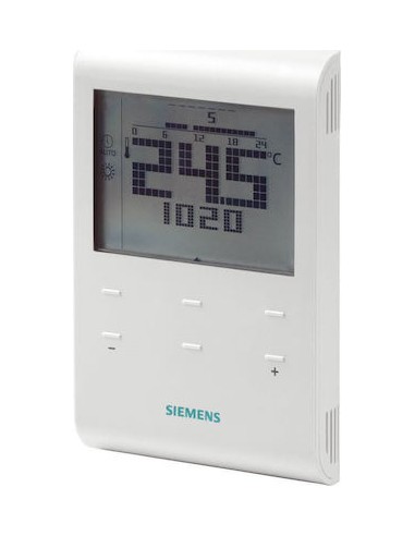 Siemens RDE100.1DHW Digital Room Thermostat