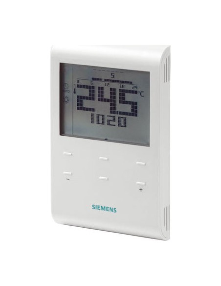 Siemens RDE100.1DHW Ψηφιακός Θερμοστάτης Χώρου