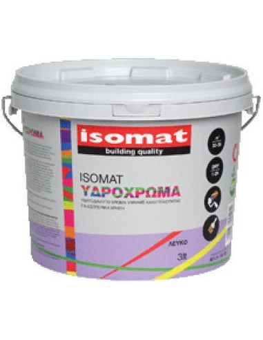 Isomat Plastic Watercolor for Indoor Use 3lt