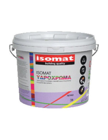Isomat Plastic Watercolor for Indoor Use 3lt