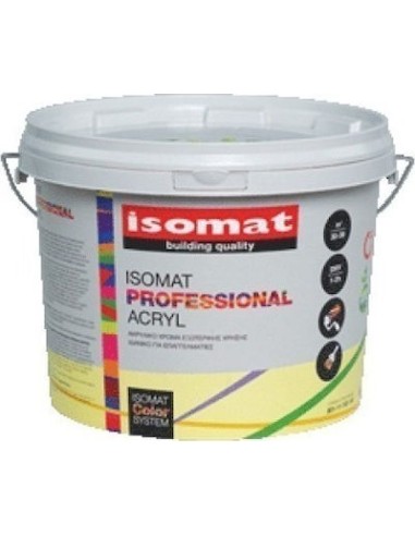 Isomat Professional Acryl για Εξωτερική Χρήση 3lt