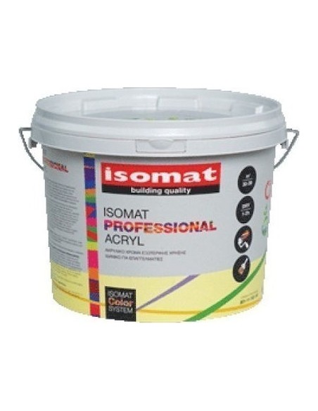 Isomat Professional Acryl για Εξωτερική Χρήση 3lt