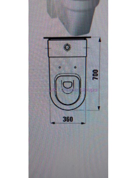 Laufen Form Close Coupled Toilet - 823676 (P)