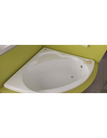 Bathtub corner Acrilan Ntalia 145Χ145 cm
