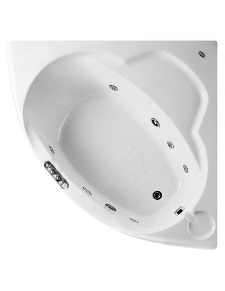 Bathtub corner Acrilan Ntalia 145Χ145 cm