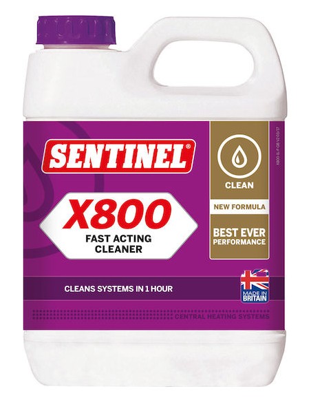 Sentinel X800 Heating System Cleaner 1lt