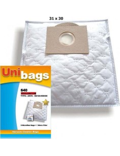 Unibags 640 Vacuum Cleaner Bags 5pcs Compatible with...